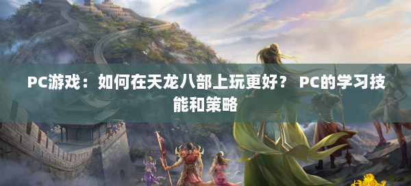 PC游戏：如何在天龙八部上玩更好？ PC的学习技能和策略 第2张