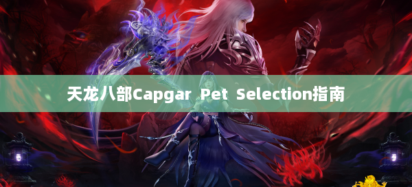 天龙八部Capgar Pet Selection指南